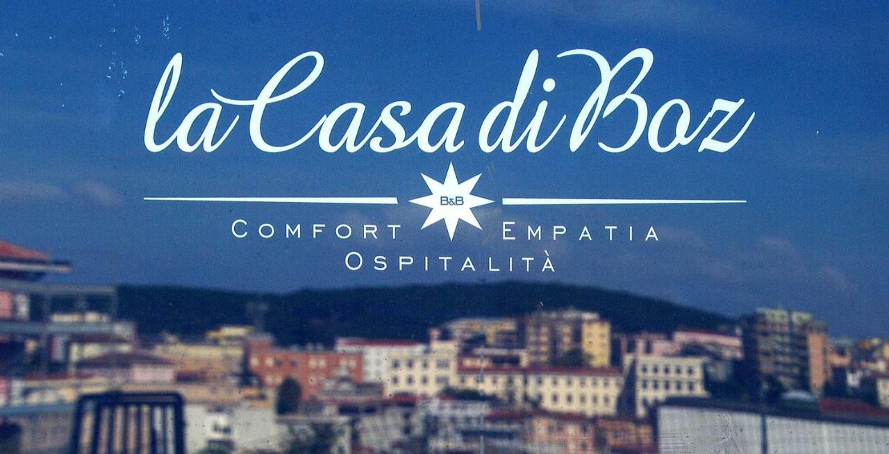 La Casa Di Boz B&B Nuoro  Exteriér fotografie